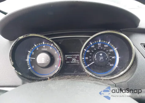 2013 Hyundai Sonata Gls from USA, damaged, VIN 5NPEB4ACXDH558611